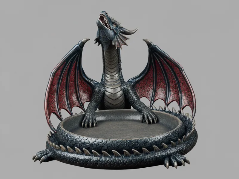 plato dragon snacks 