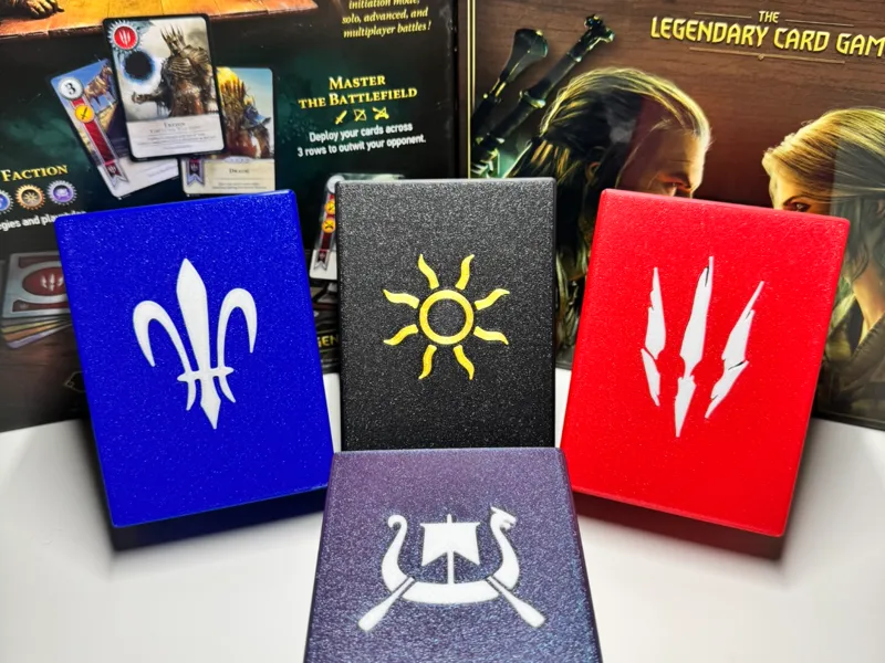 Gwent Deck Box Push-Fit Logos