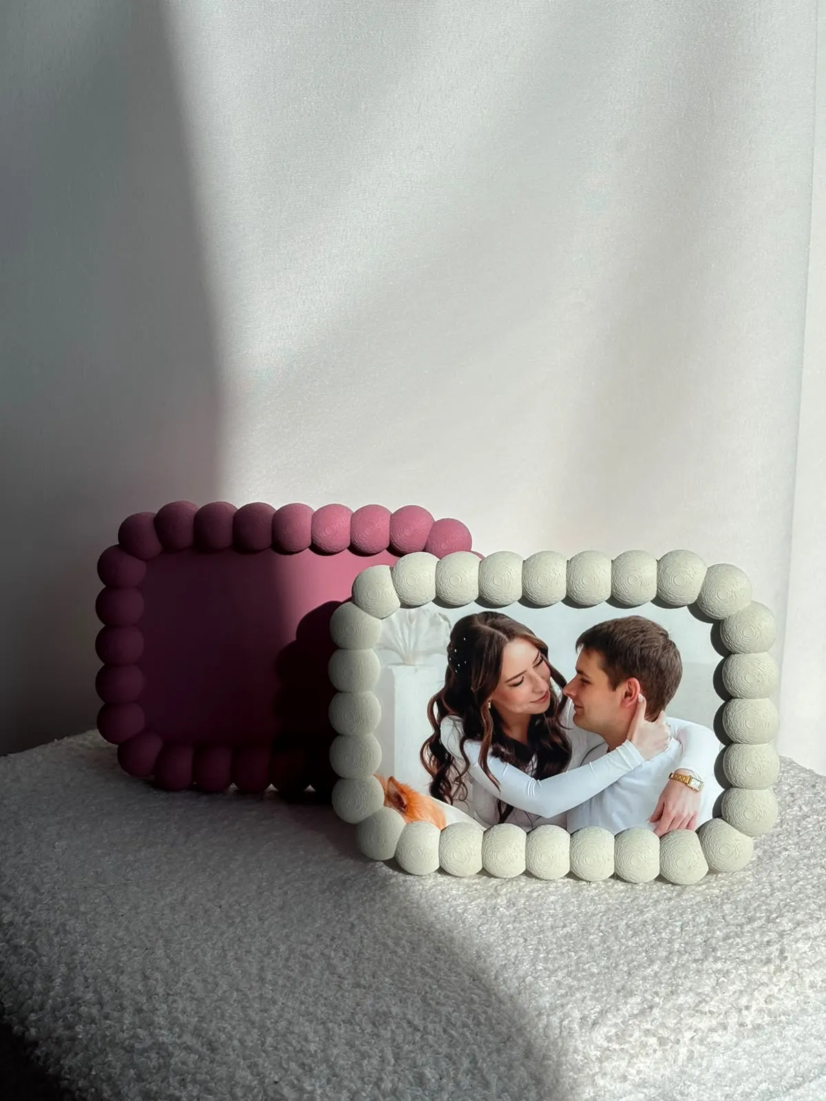 Bubble Frame 4x6"(10x15cm)Self Standing/Wall Mount view 4