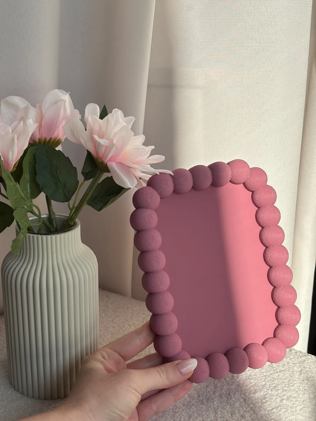 Bubble Frame 4x6"(10x15cm)Self Standing/Wall Mount view 2