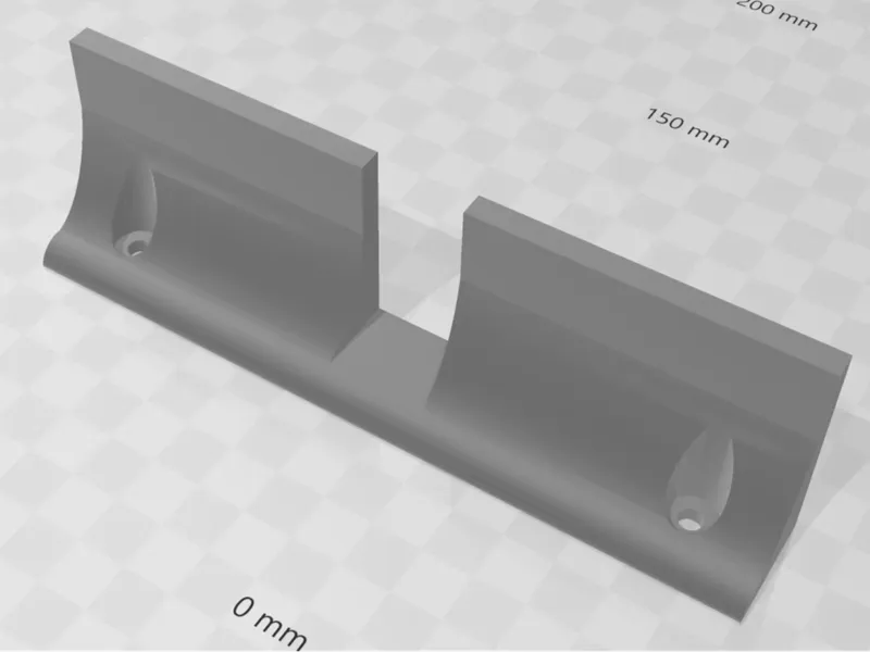 Wall Mount Bracket for Shelf Support