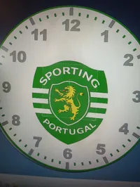 Horloge personnalisée Sporting — photo 4