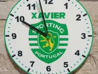 Horloge personnalisée Sporting — photo 1