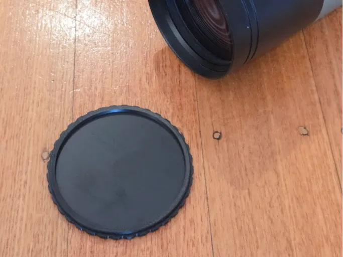 Celestron Ultima 80 Front Lens Cap (Threaded)