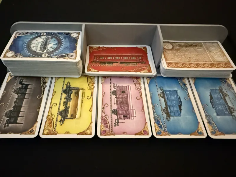 Ticket to Ride card holder