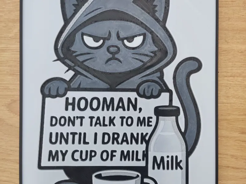 Milk Cat