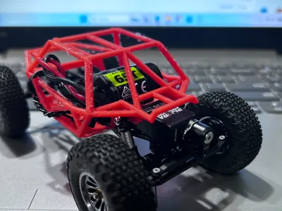 SCX30 Comp Buggy - 4WS Version