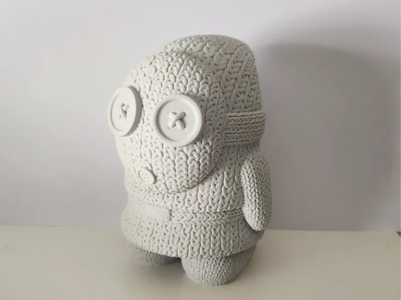 Knitted Shy Guy