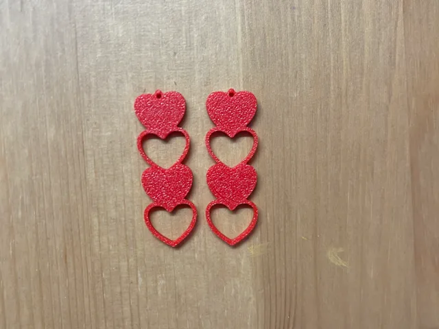 Heart Earrings