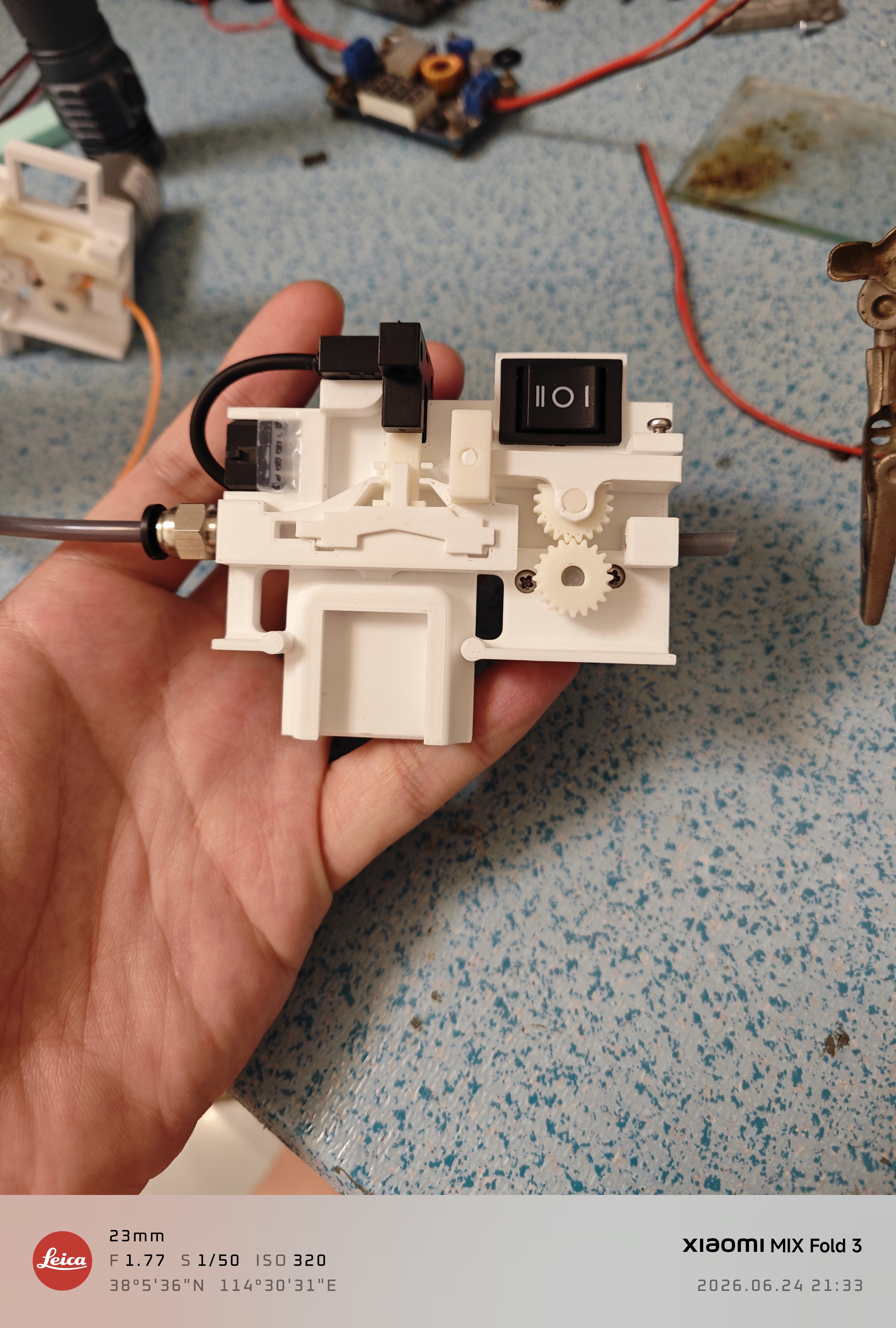 Miniatura 2 do modelo 3D 简易TPU助力模块