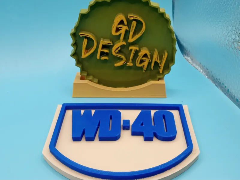 WD-40 Logo