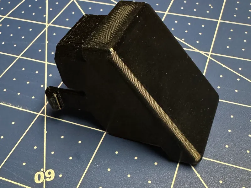 Secret Lab Magnus desk rail caps