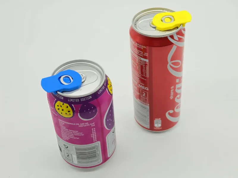 Snap-On Soda Can Lid & Opener