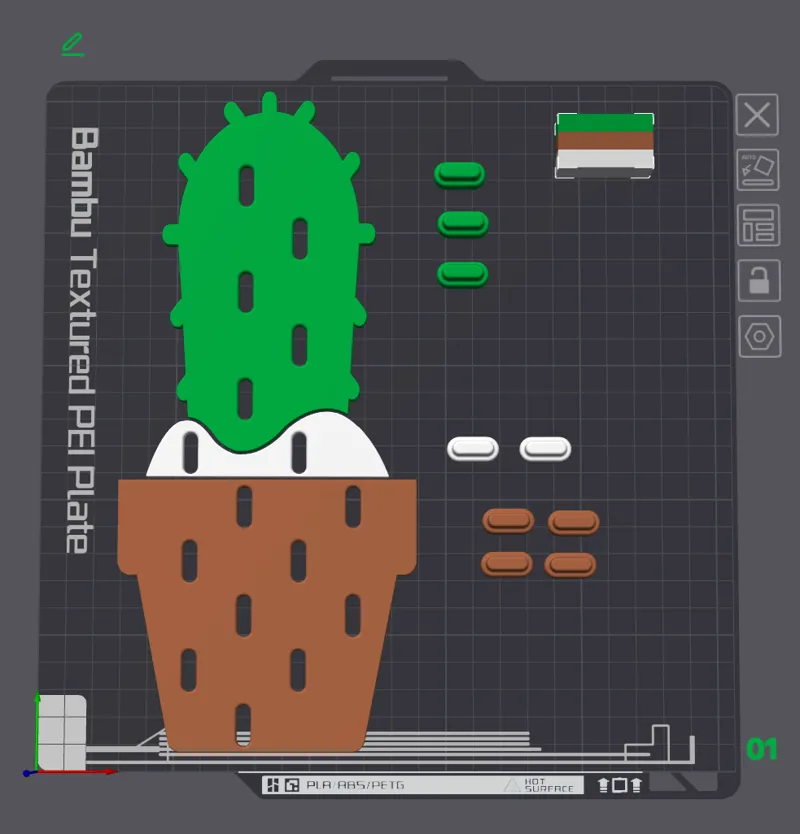Skadis Cactus - Small
