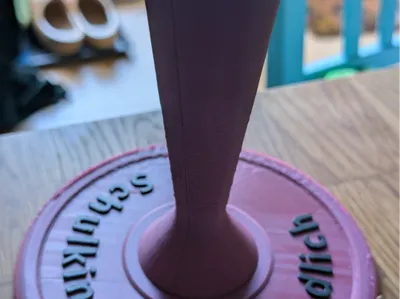 School Cone Stand "Finally a School Child"