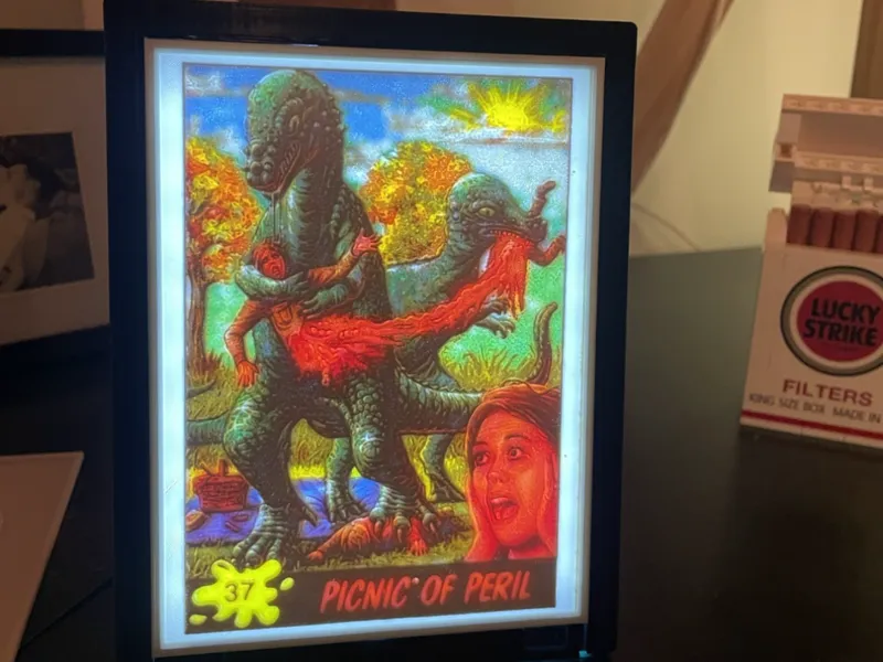 Dinosaurs Attack! Lamp 37