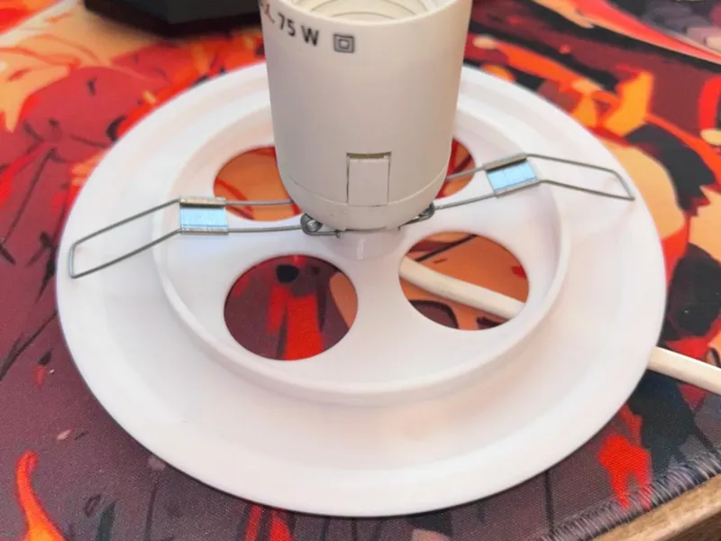 Ikea Foda Halterung