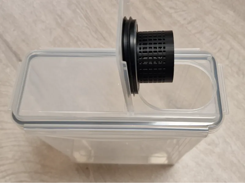 Trocknungsbox für 3,7-Liter Silica Gel Behälter