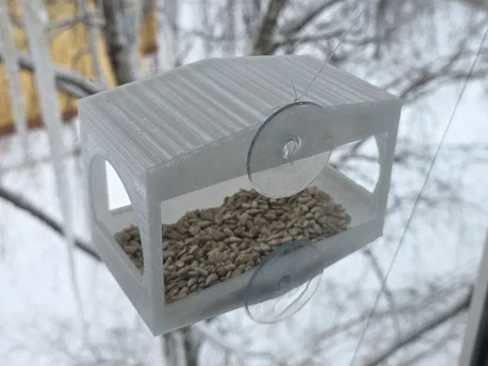 Bird feeder Кормушка для птиц