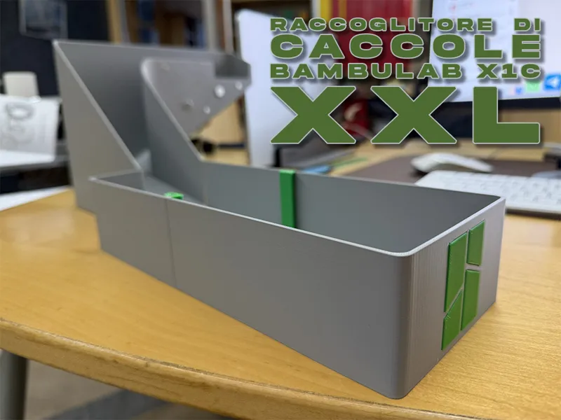 RACCOGLITORE XXL DI CACCOLE BAMBULAB X1C