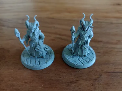 Tiefling Warlock -Male and Female