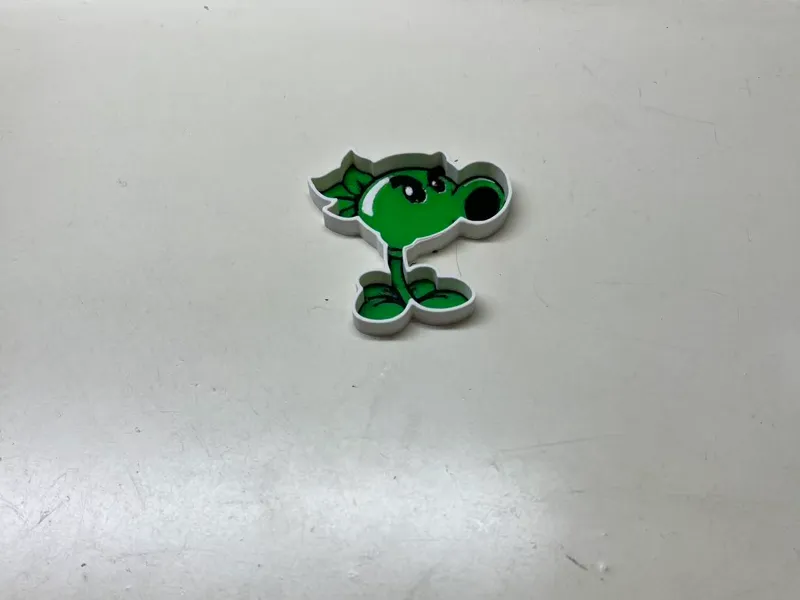 豌豆射手盘子