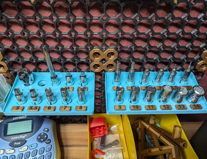 Configurable Socket Holder - Multiboard & HSW