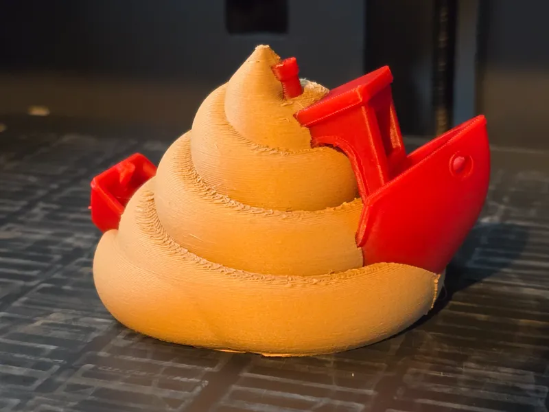 Benchy Poop Emoji