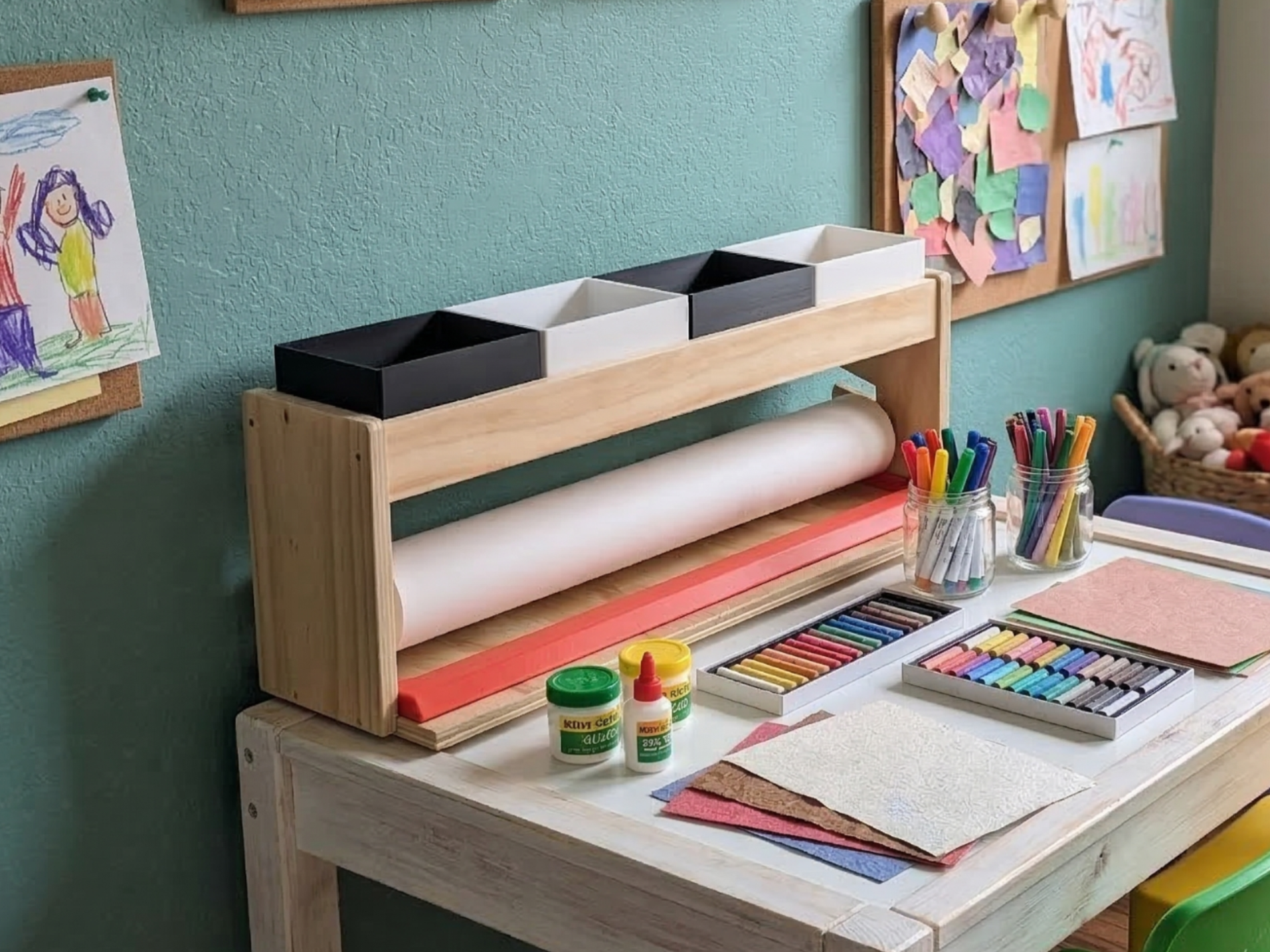 Ikea Mala Art Supply Storage Containers