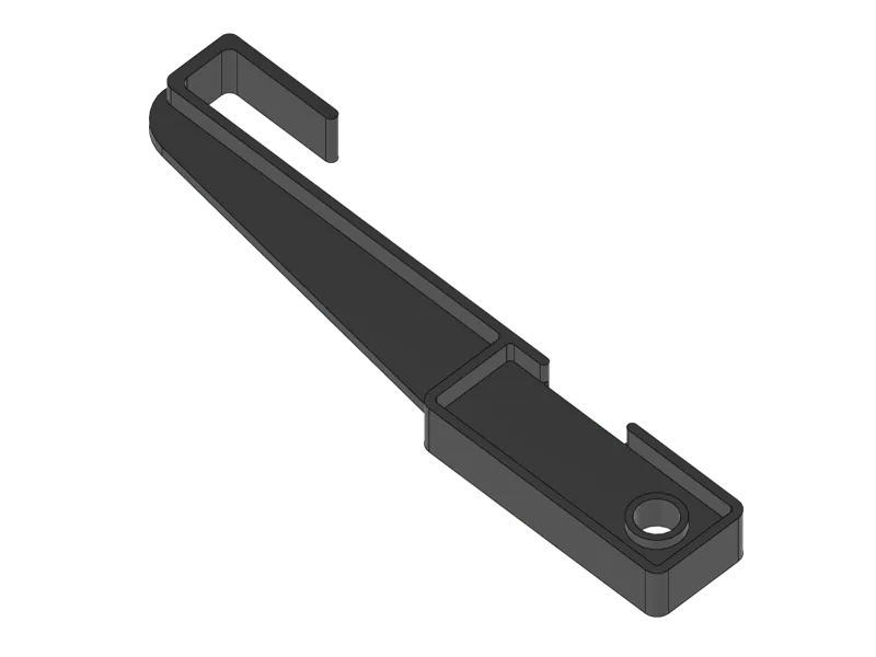 Flipper Tank Buddy Tray Replacement Arms