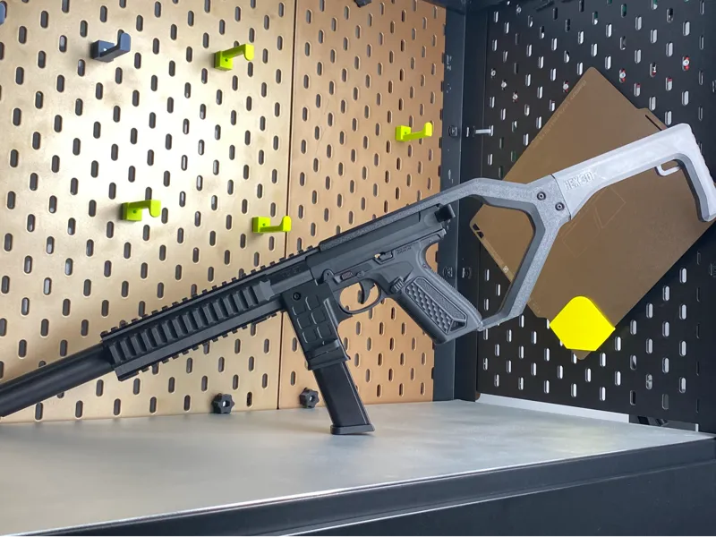AAP 01 Pistol Airsoft Conversion Kit to SMG