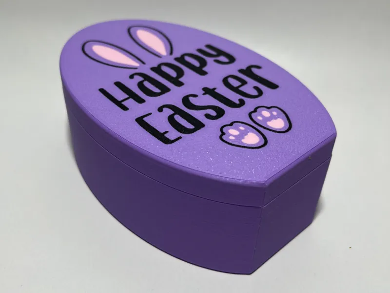 Happy Easter Box