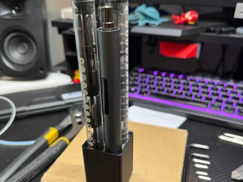 Gridfinity Wowstick Holder
