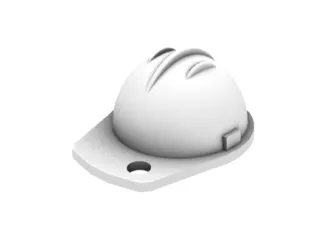 Hardhat Keychain