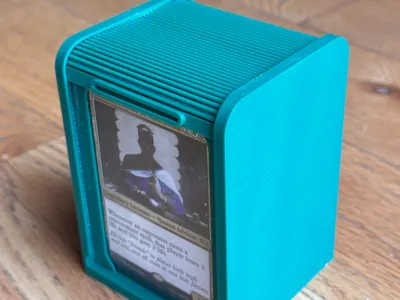 MTG Sliding Door Commander Box
