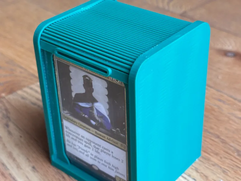 MTG Sliding Door Commander Box