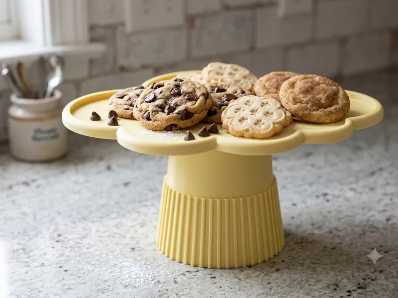 Whimsical Cloud Treat & Cupcake Stand