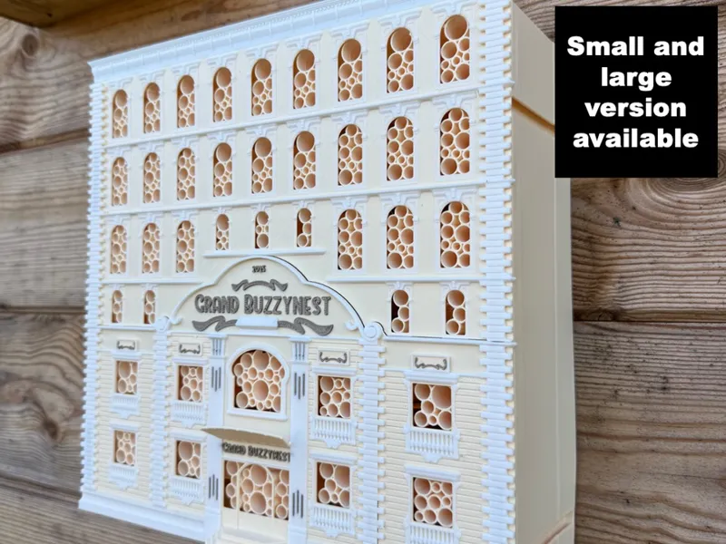 The Grand Buzzynest Bee Hotel
