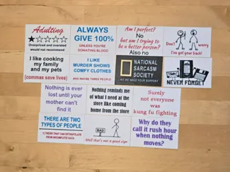 Business Cards-Funny