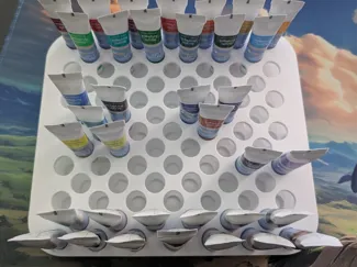 Paint Tube Holder