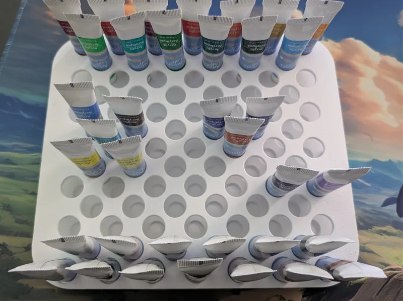 Paint Tube Holder
