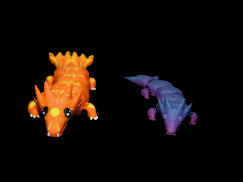 New Years Emberburst Dragon Flexi