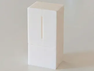 Miniature French Door Fridge 1:50 scale - BOSCH
