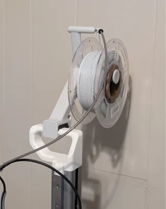 A1 Mini Handle Spool Adapter