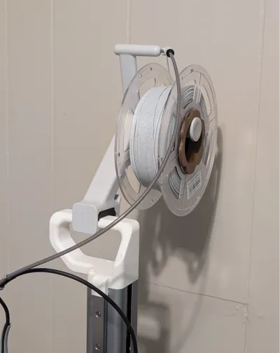 A1 Mini Handle Spool Adapter