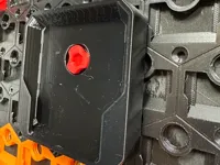 0.2mm layer, 3 walls, 20% infill