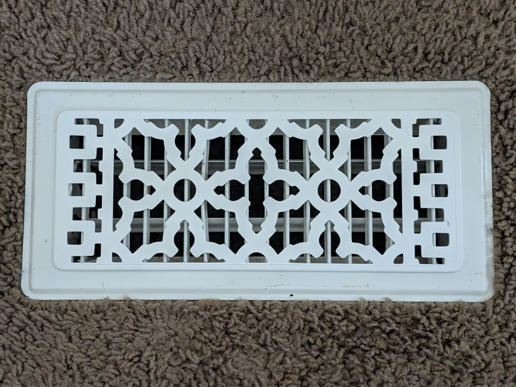 3 Snap on vent covers designed for p1s printer