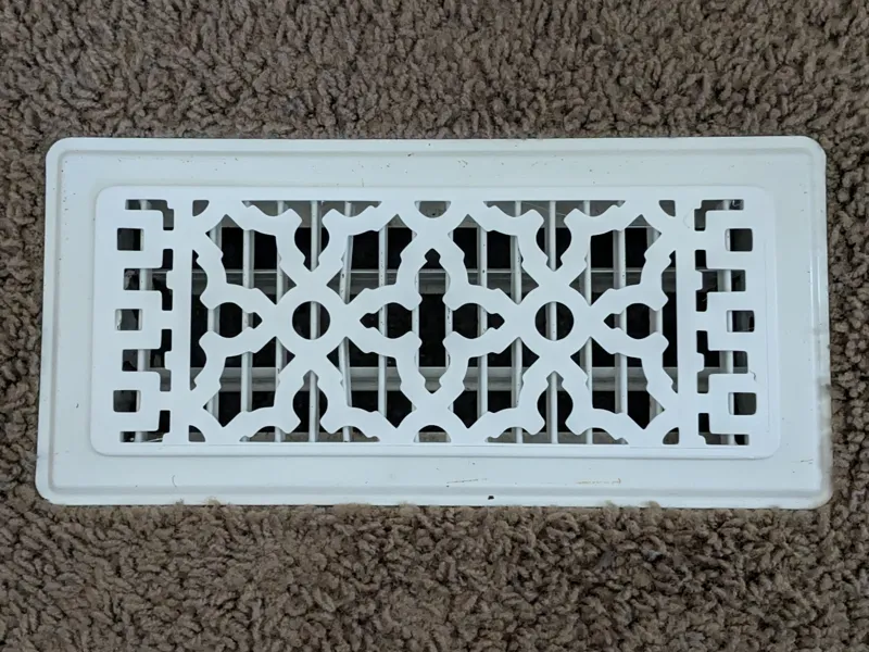 3 Snap on vent covers designed for p1s printer