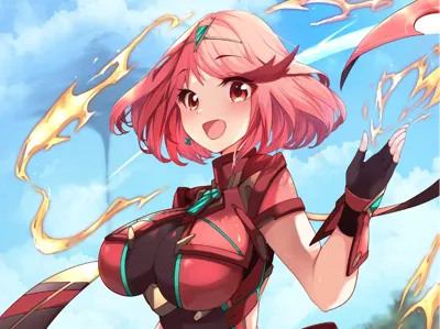Pyra Sexy Hueforge