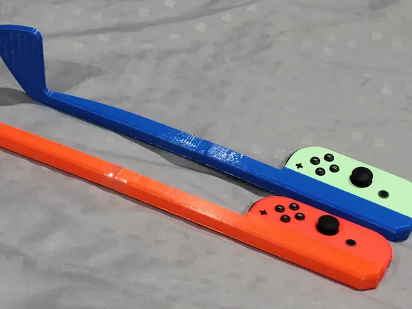 Club de golf pour manettes Joy-Con